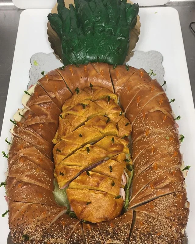 JeJoJo bagel platter
