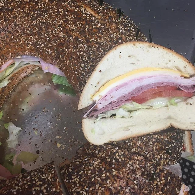 Morning bagels
